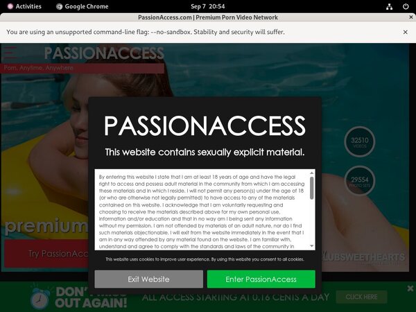 Passionaccess Discount Member