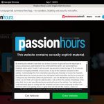 Passionhours.com Bankeinzug