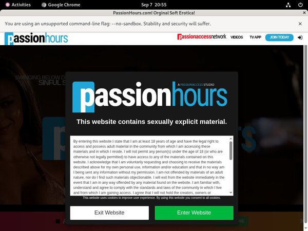 Passionhours.com Girl