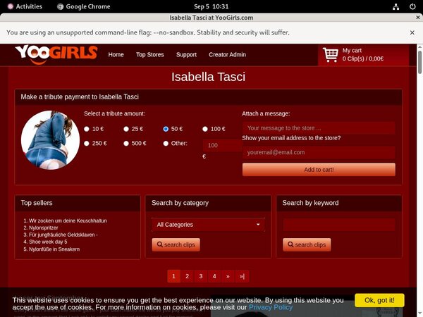 Passwords Isabella Tasci