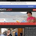 Passwords Naughty-lada