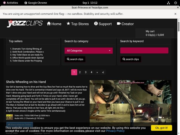 Paypal Signup Yezzclips.com