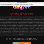 Perv City Ad