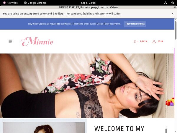 Photo MINNIE SCARLET