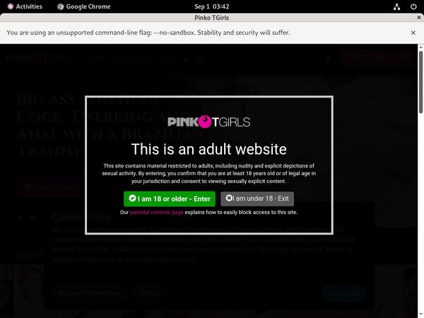 PinkO TGirls Direct Pay