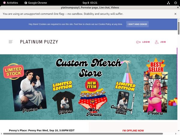 Platinumpuzzy1 Free Trailers