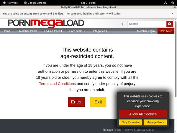 Pornmegaload Trial Pass