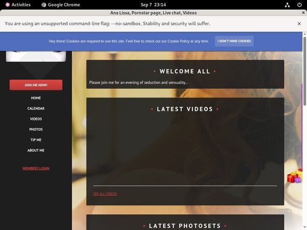 Premium Account AnaLissa Free