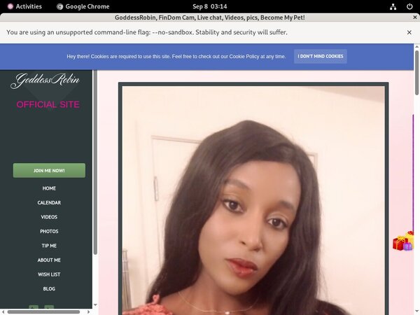 Premium Account For Goddessrobin