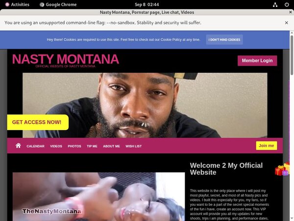 Premium Nasty Montana Accounts