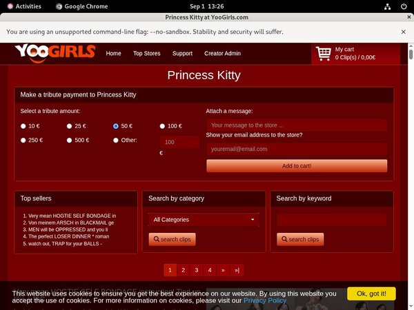 Princess Kitty Account Premium Princess Kitty Account Premium