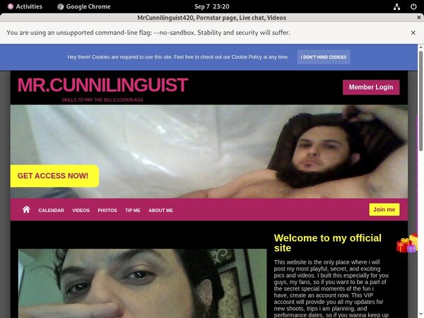 Promo Code MrCunnilinguist420