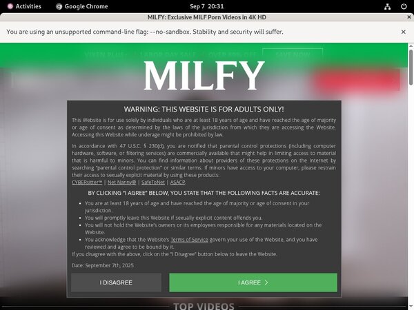 Promo Milfy