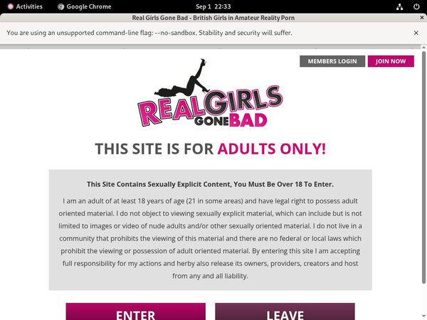 Realgirlsgonebad.com Black