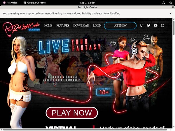Redlightcenter Free Pics