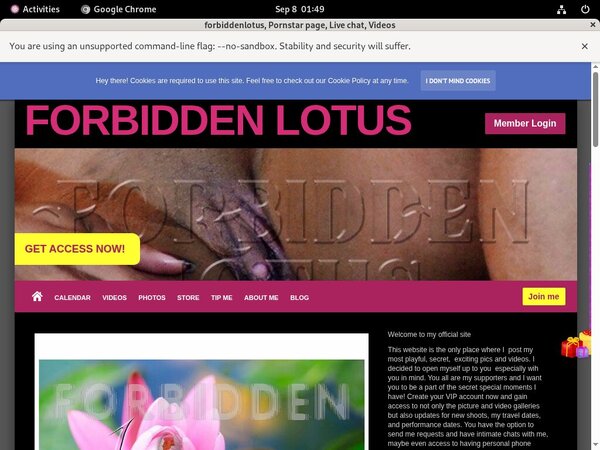 Register Forbiddenlotus