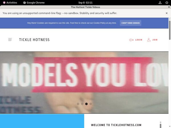 Register TickleVideos