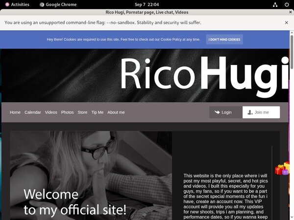 Rico Hugi Bezahlen