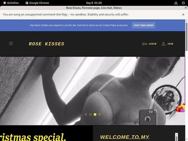 Rosekissesx Cost