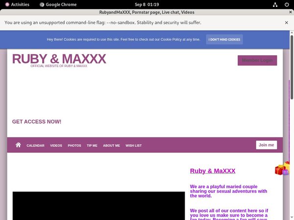 Rubyandmaxxx.modelcentro.com Full Access
