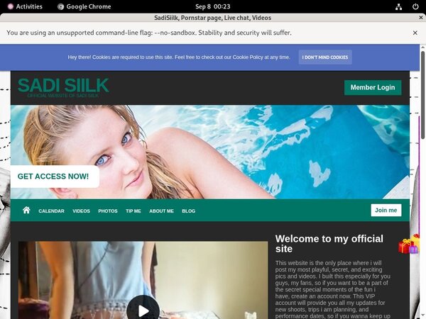 SadiSiilk Paysite Discounts