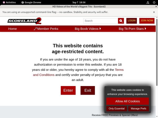 Scoreland2.com Recent