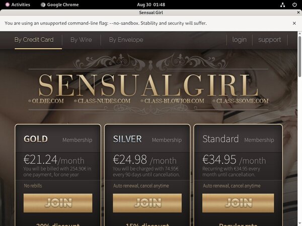 Sensual Girl Centrobill