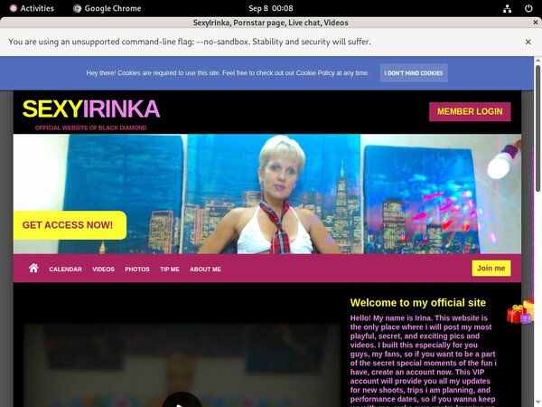 Sexyirinka.modelcentro.com Best