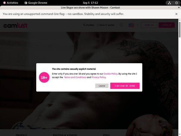 Shawn Mason Gift Card