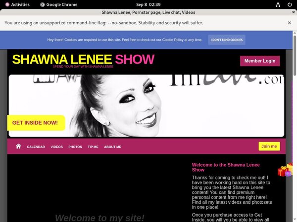 ShawnaLenee Subscription