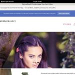 ShrimaMalati Account And Passwords