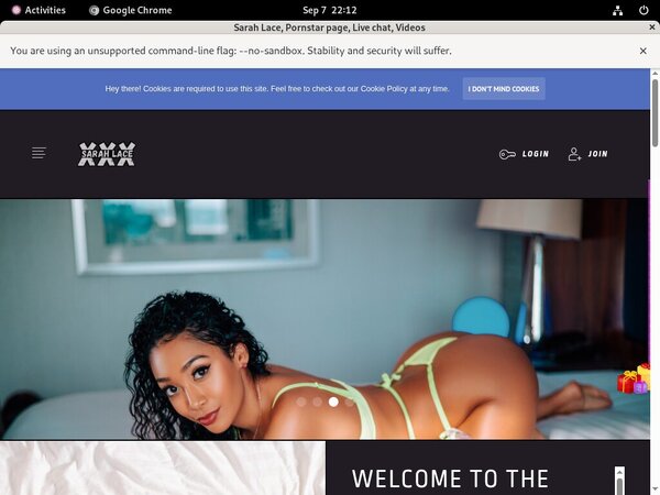 Sign Up For SarahLace