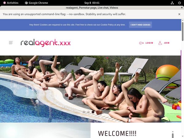 Sign Up Realagent.xxx Free