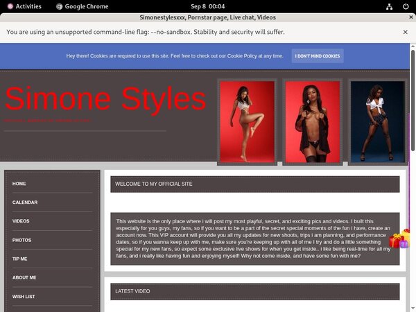 Simonestylesxxx Net