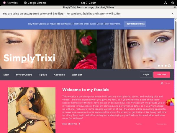 SimplyTrixi Paypal Checkout