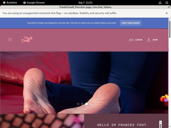 Site Rip FrankiCavalli