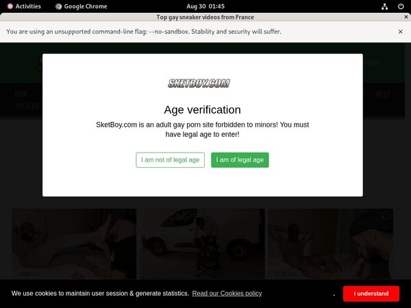 Sket Boy Password Login