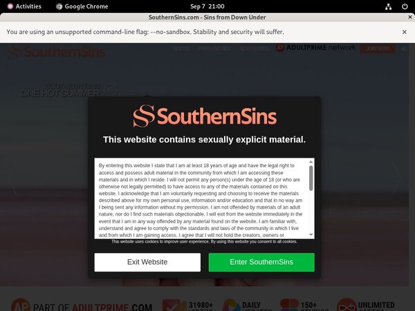 Southernsins Member