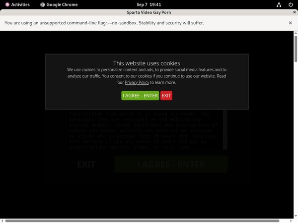 Sparta Video Credit Card
