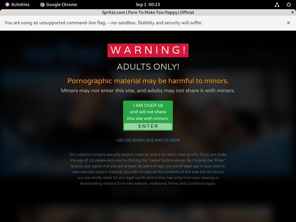 Spritzz.com Free Users