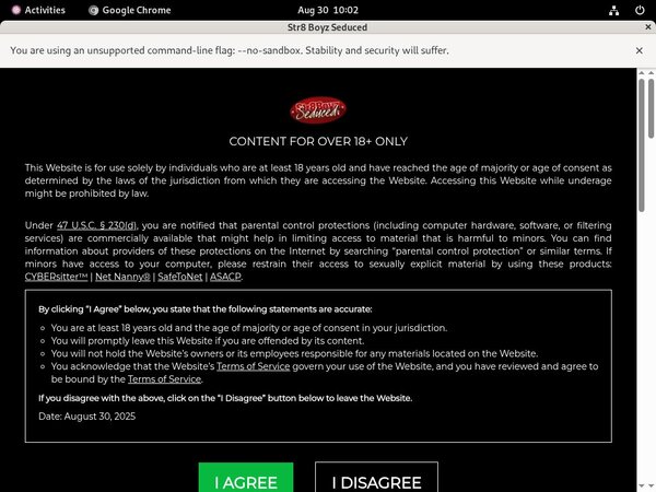 Str8boyzseduced Discount Off