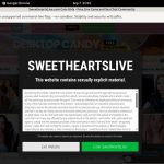 Sweethearts Live Acount