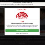 TGirl Japan Hardcore Discount Site
