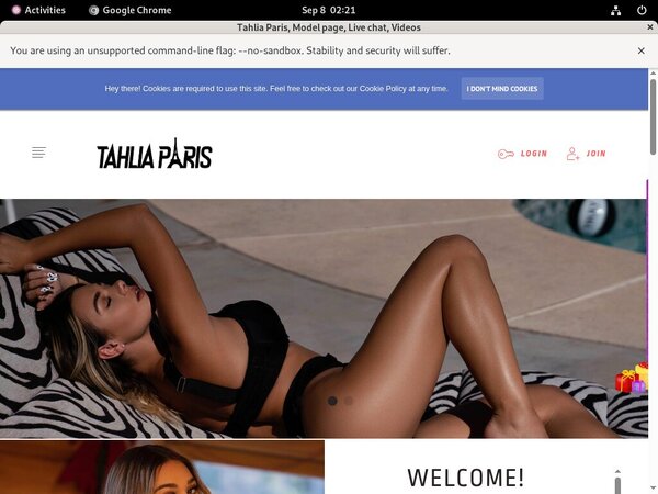 Tahlia Paris Nude Videos