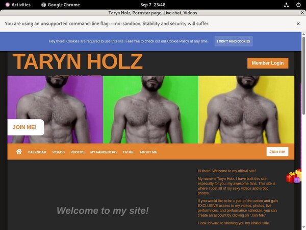 Taryn Holz Get Password