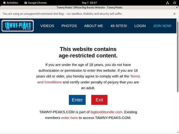 Tawnypeaks Pay Site