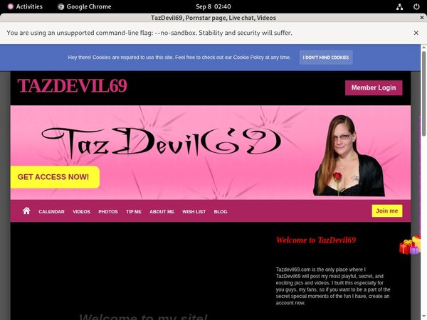 TazDevil69 ??