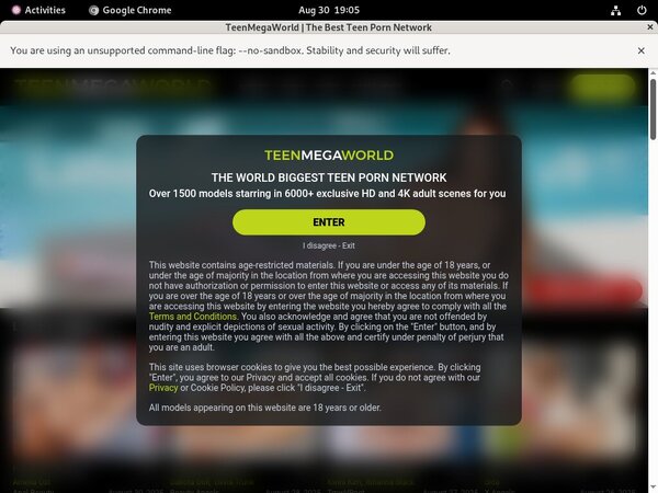 Teen Mega World Secure Purchase