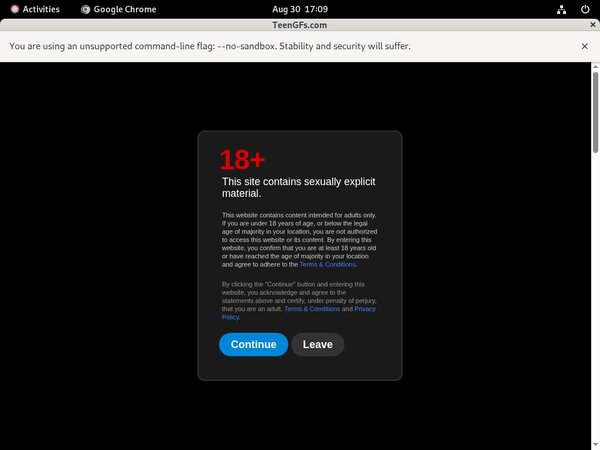 Teengfs.com Sign Up Again