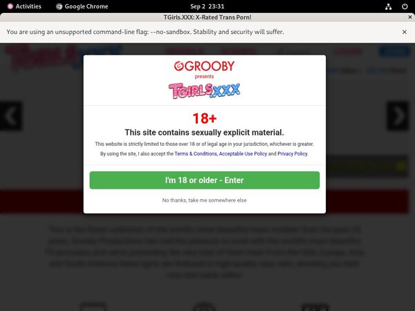 Tgirls.xxx Payment Methods